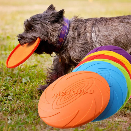 Softe Hundefrisbee / Hundespielzeug in 3 Größen - MeinBello